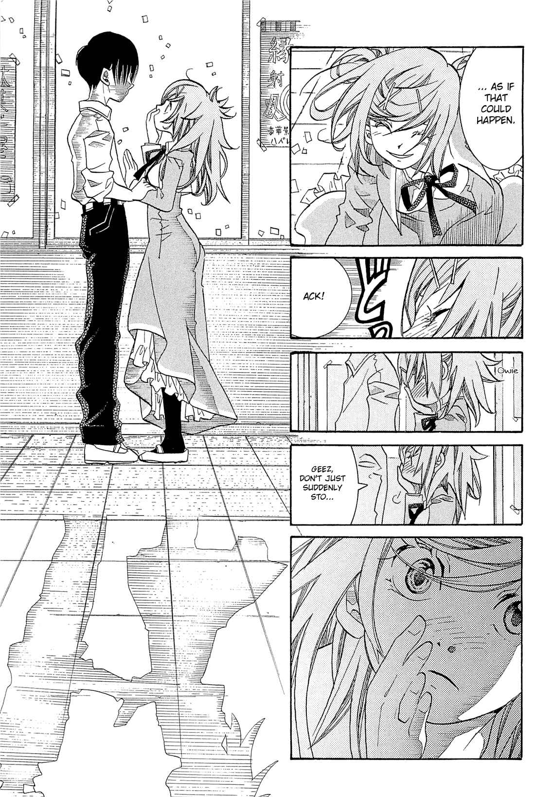 Page 9 Chapter 35 Amanchu!