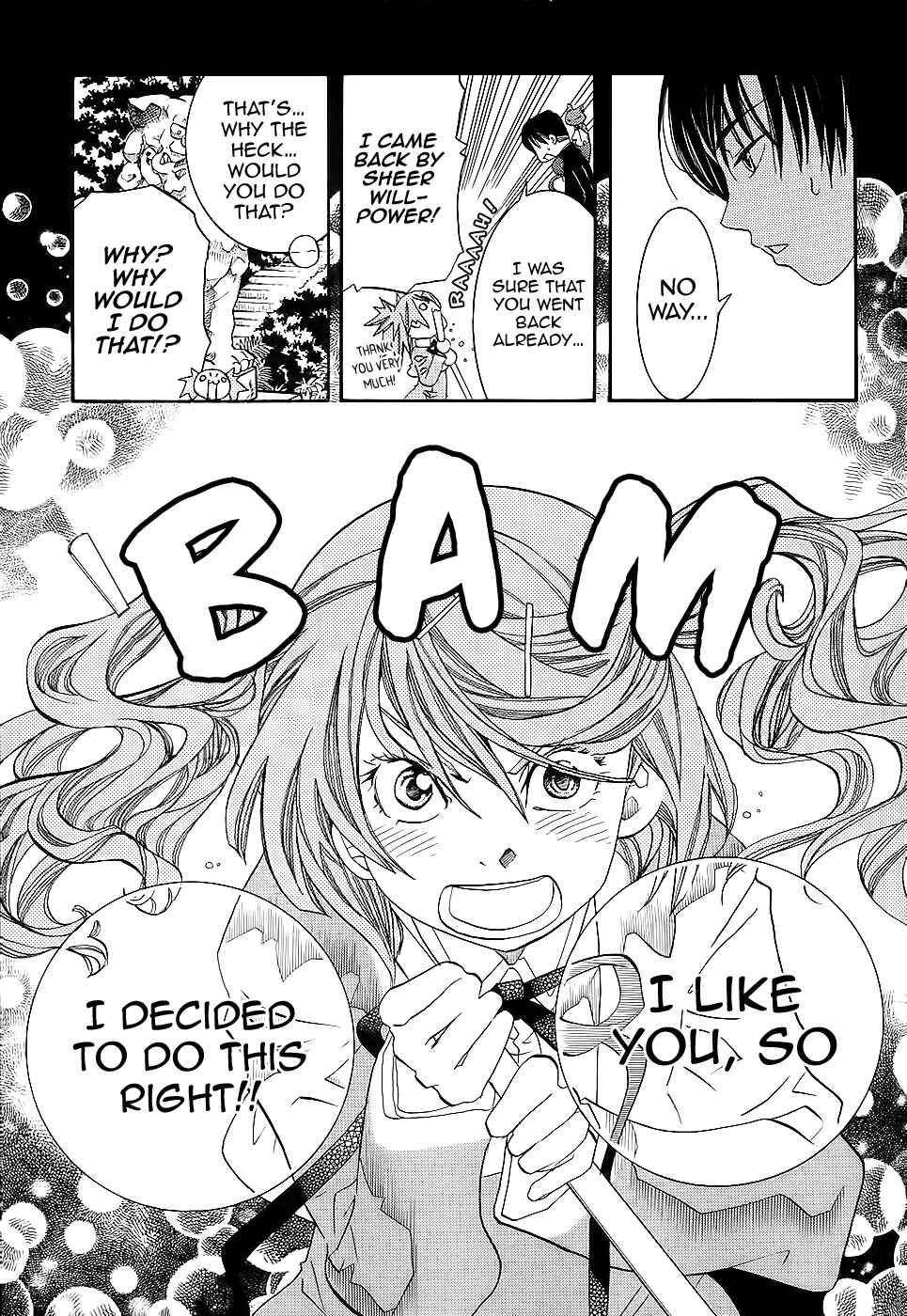 Page 10 Chapter 54 Amanchu!