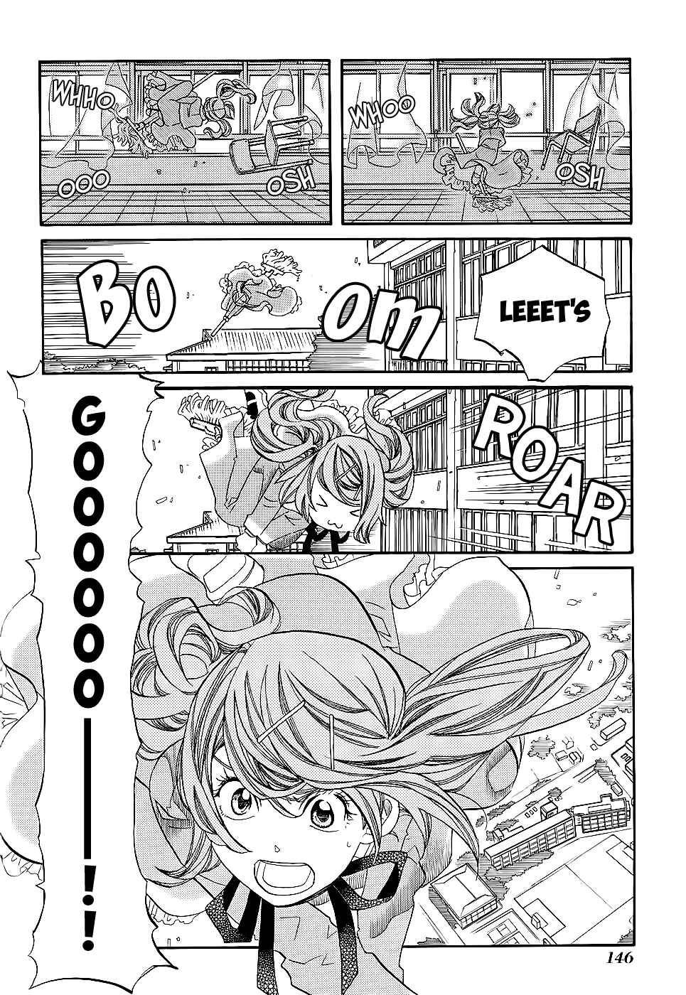 Page 7 Chapter 54 Amanchu!