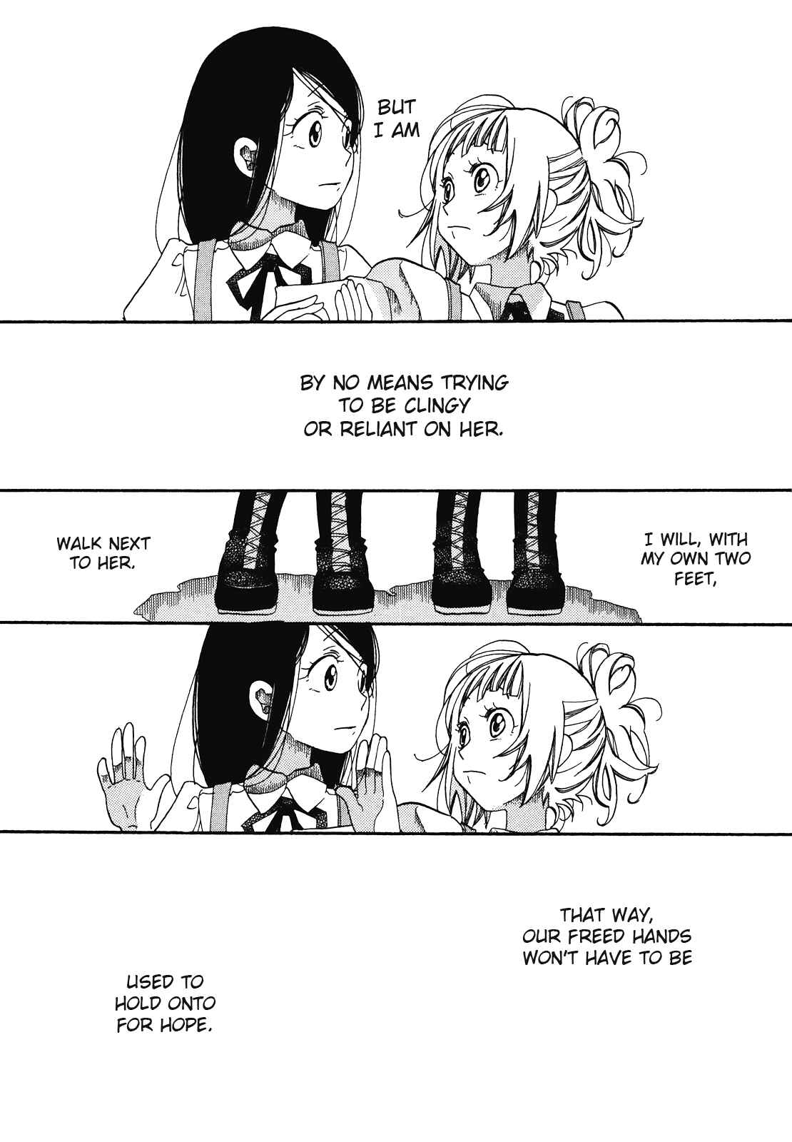 Page 31 Chapter 27 Amanchu!