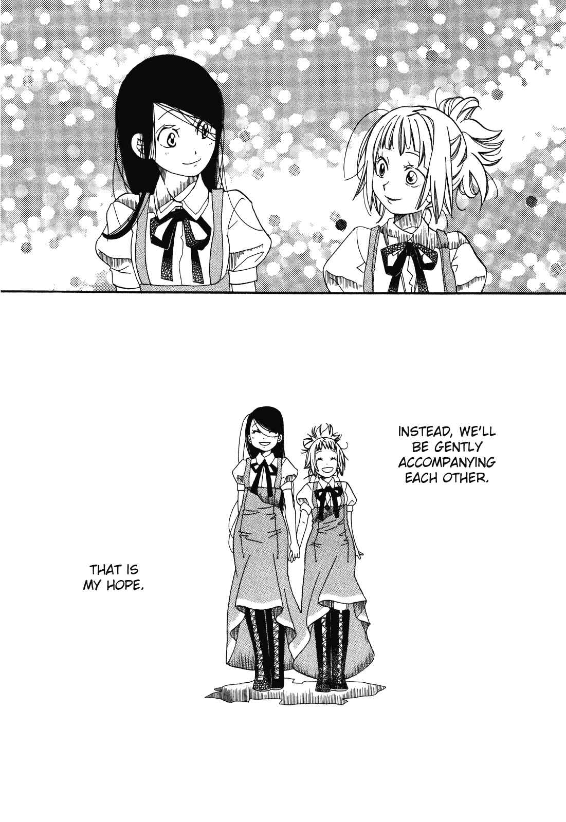 Page 32 Chapter 27 Amanchu!