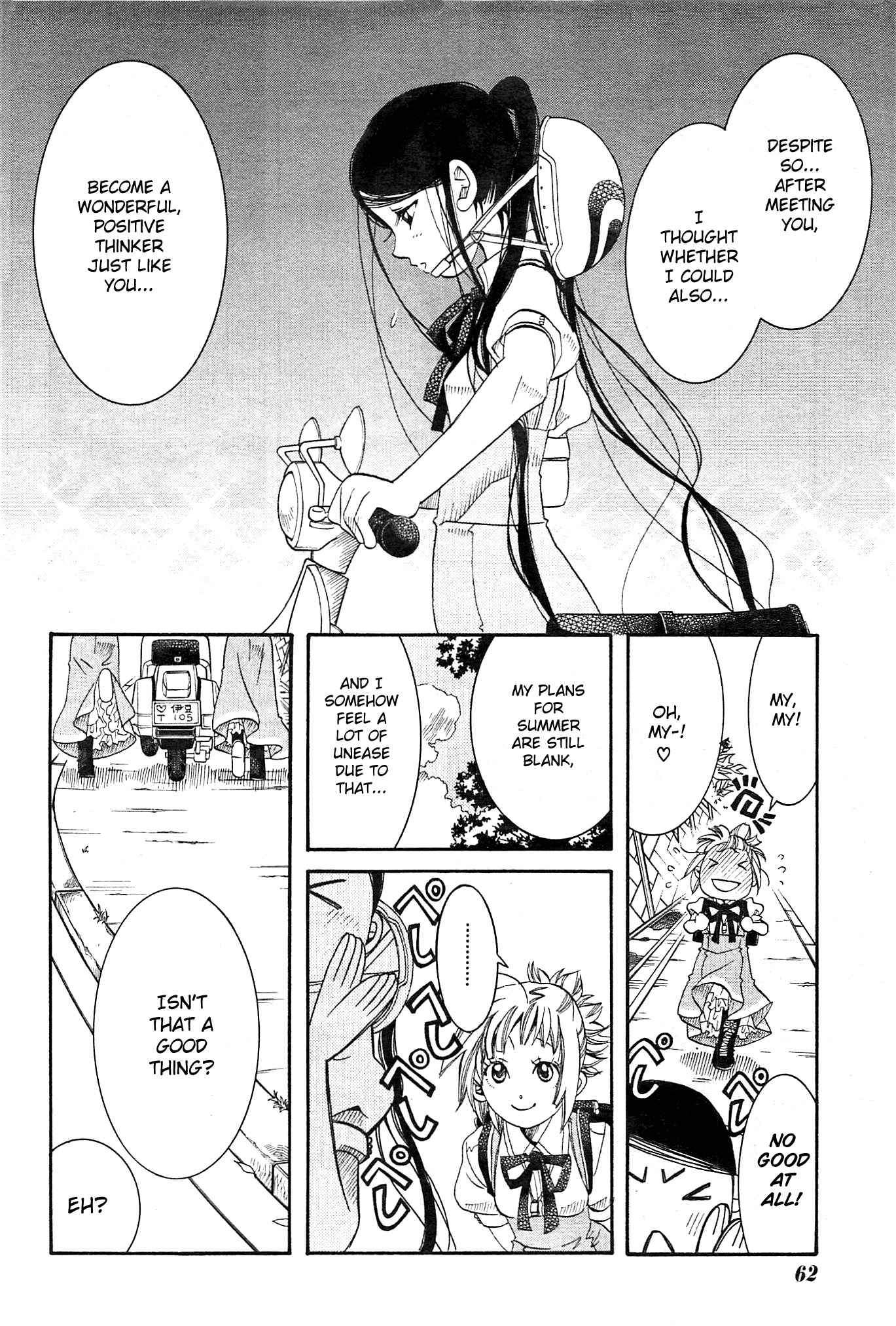 Page 15 Chapter 21 Amanchu!