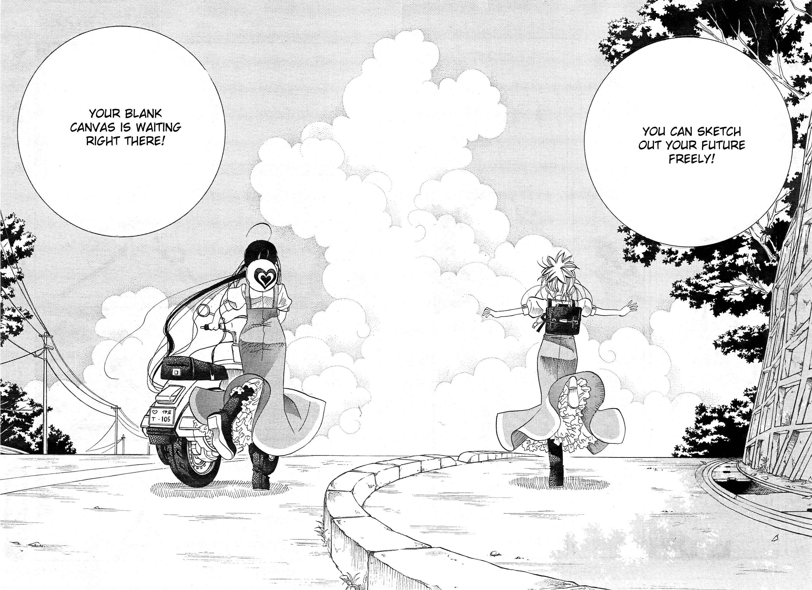 Page 17 Chapter 21 Amanchu!