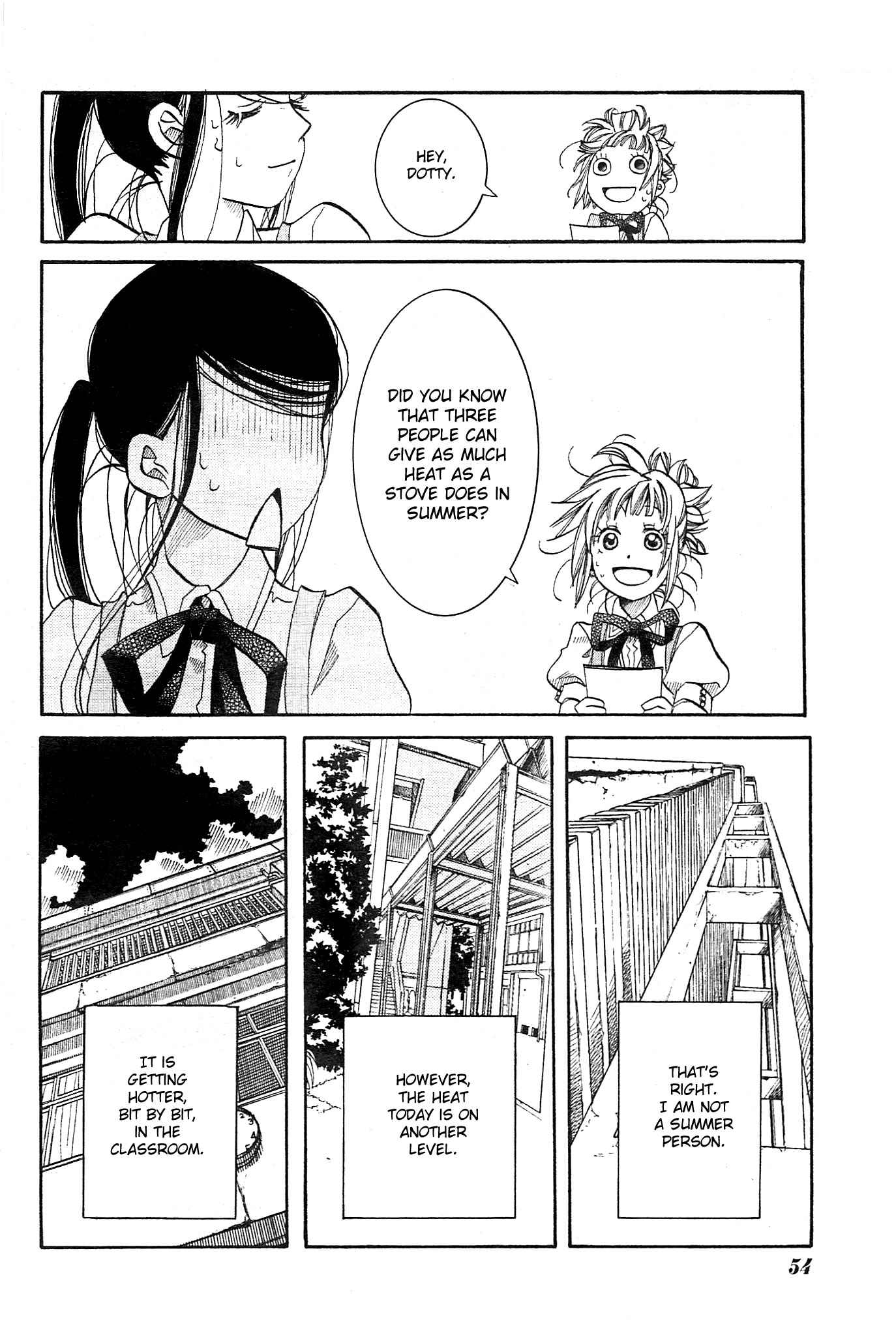 Page 7 Chapter 21 Amanchu!