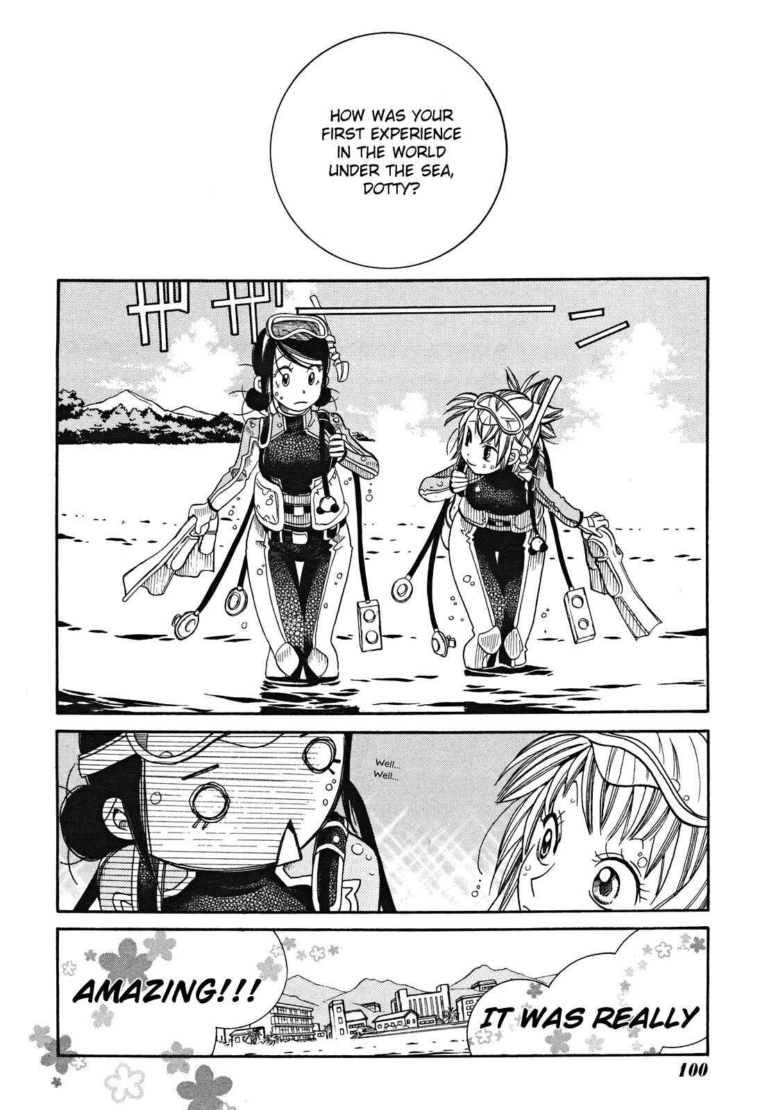 Page 20 Chapter 18 Amanchu!
