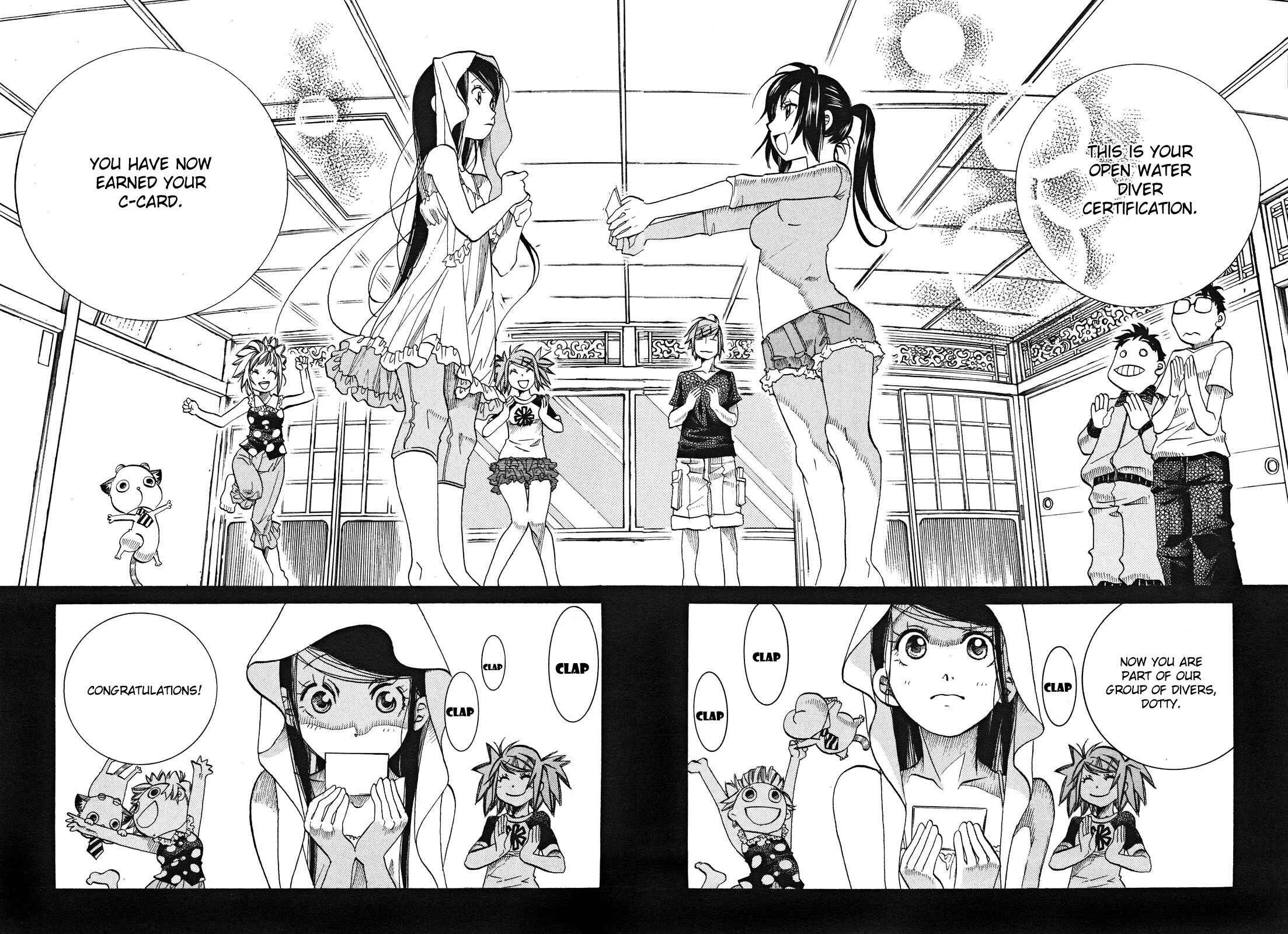 Page 26 Chapter 18 Amanchu!