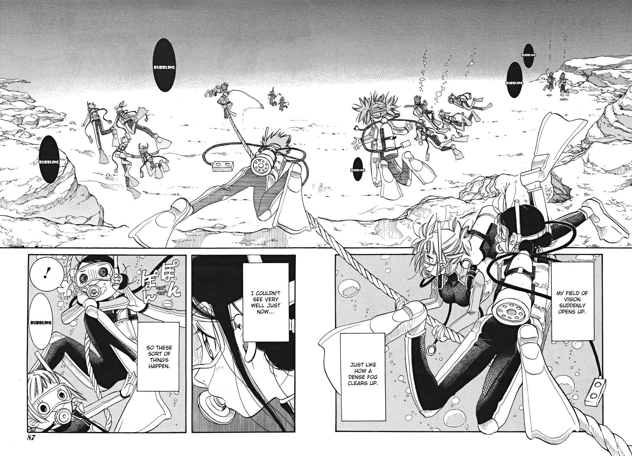 Page 8 Chapter 18 Amanchu!