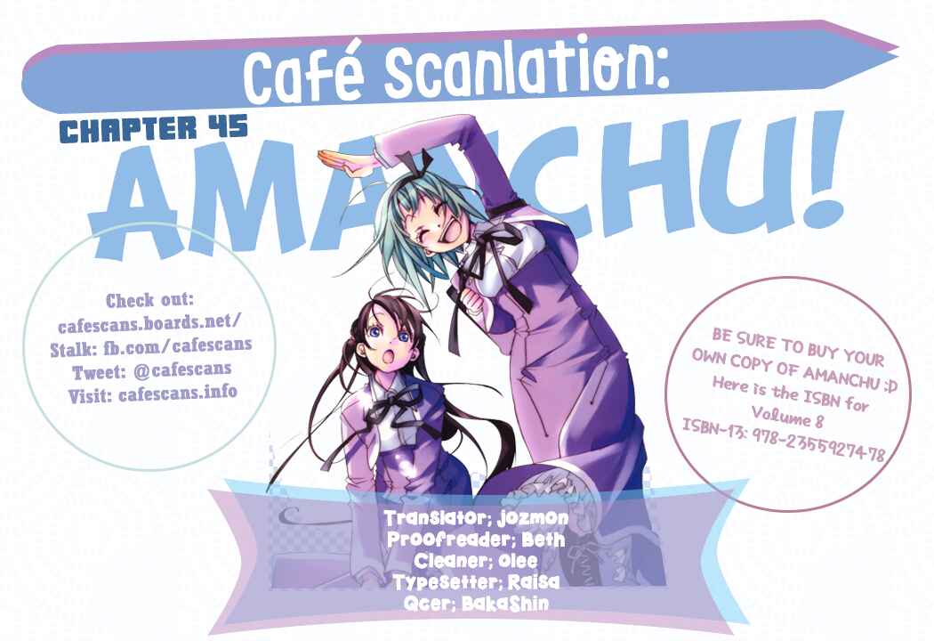 Page 1 Chapter 45 Amanchu!