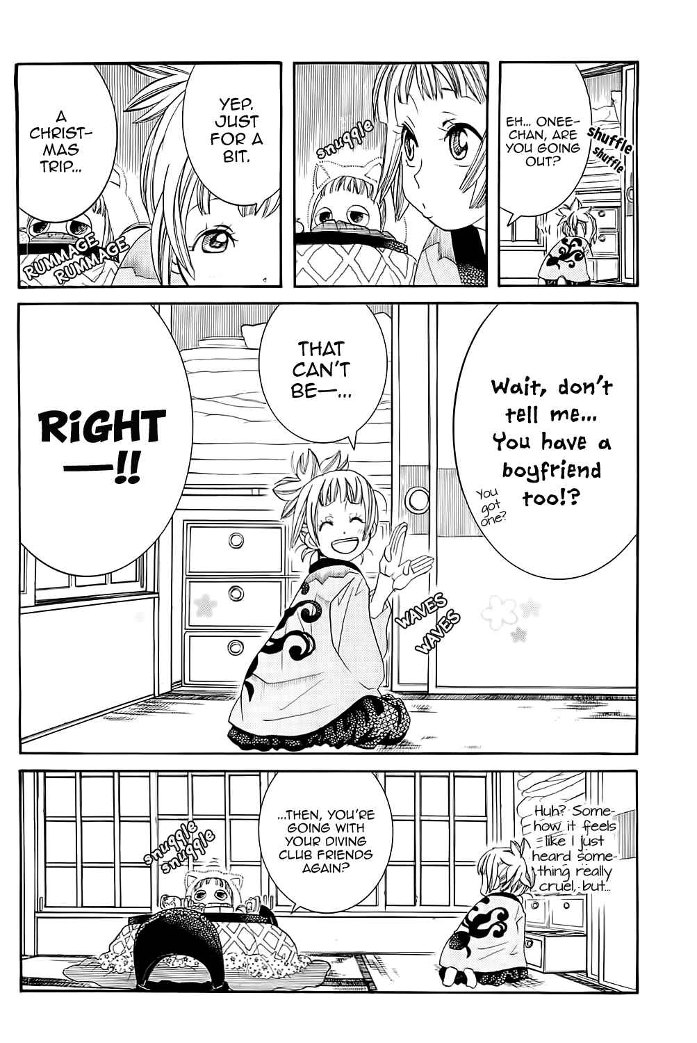 Page 10 Chapter 45 Amanchu!