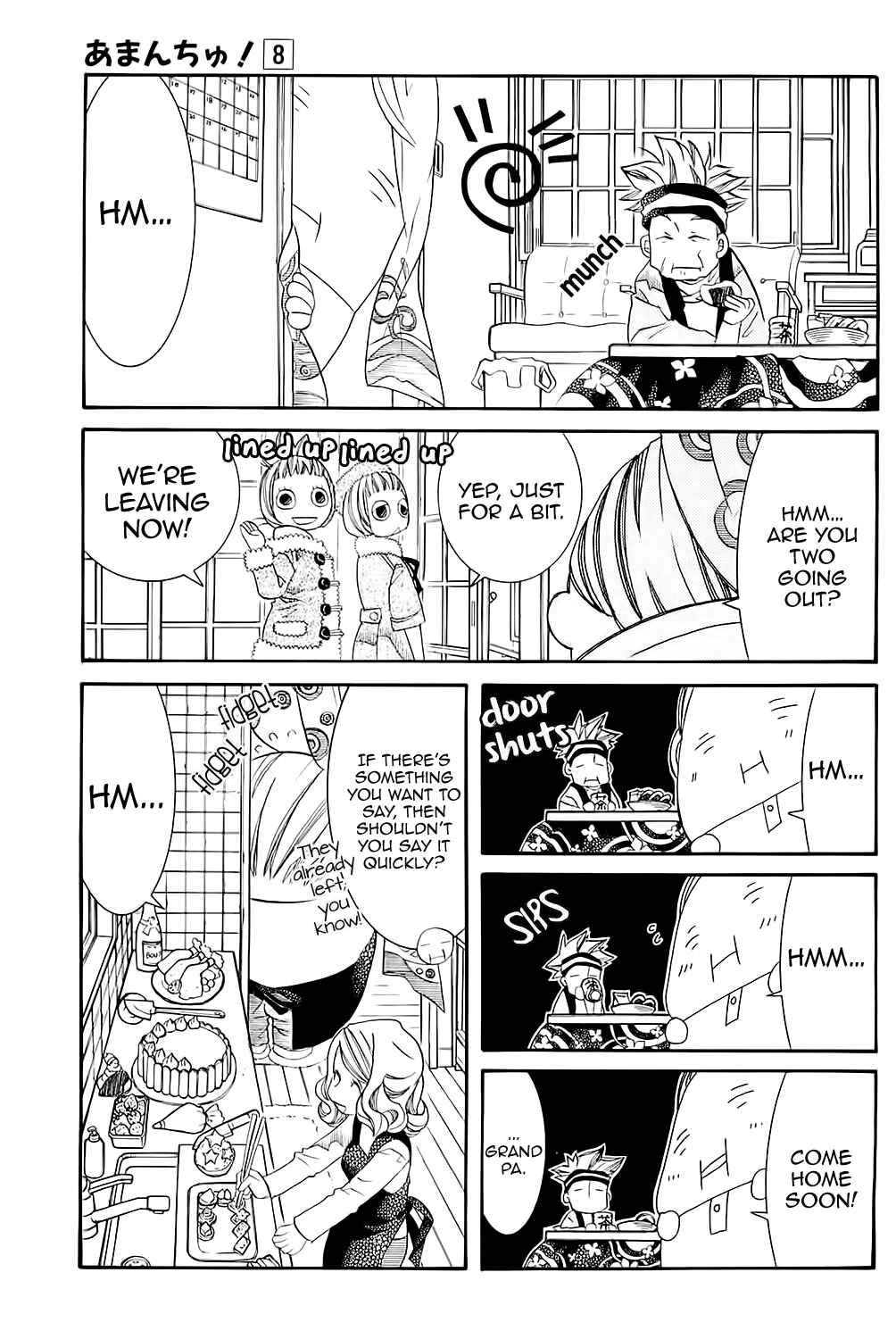 Page 13 Chapter 45 Amanchu!