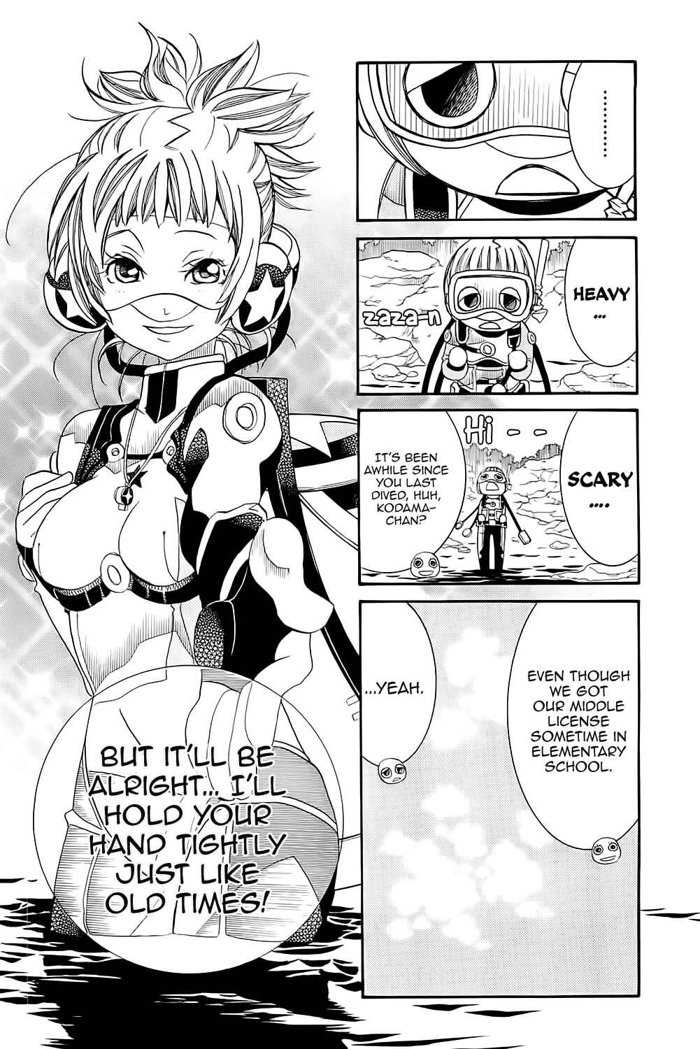 Page 16 Chapter 45 Amanchu!