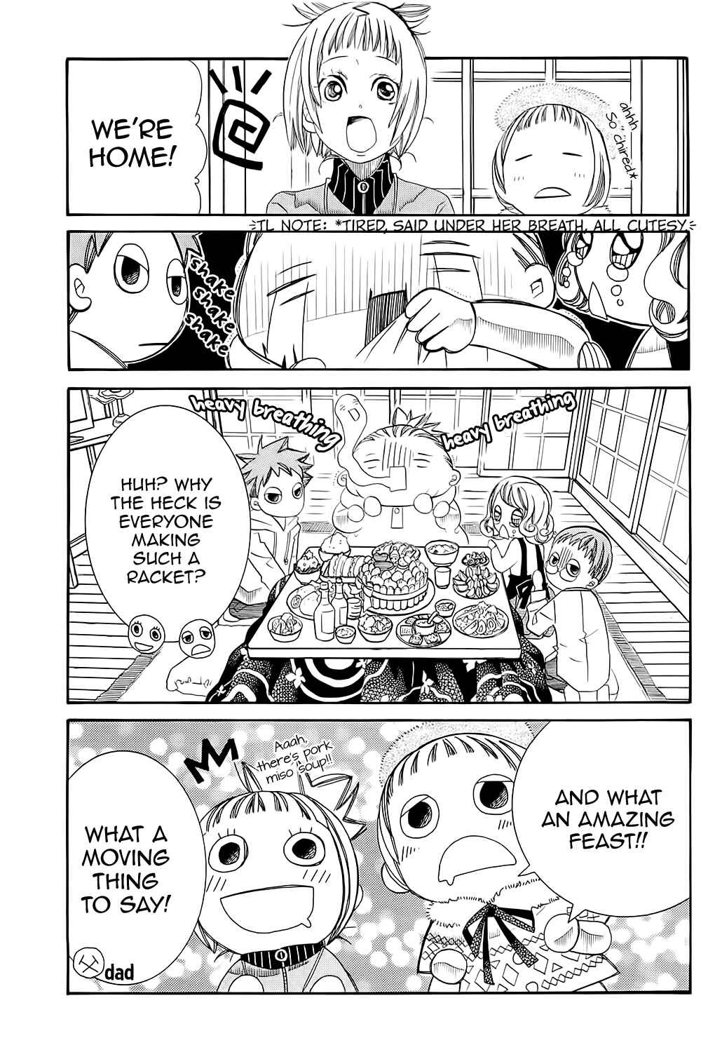 Page 29 Chapter 45 Amanchu!