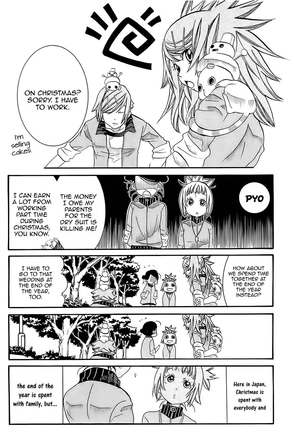 Page 4 Chapter 45 Amanchu!