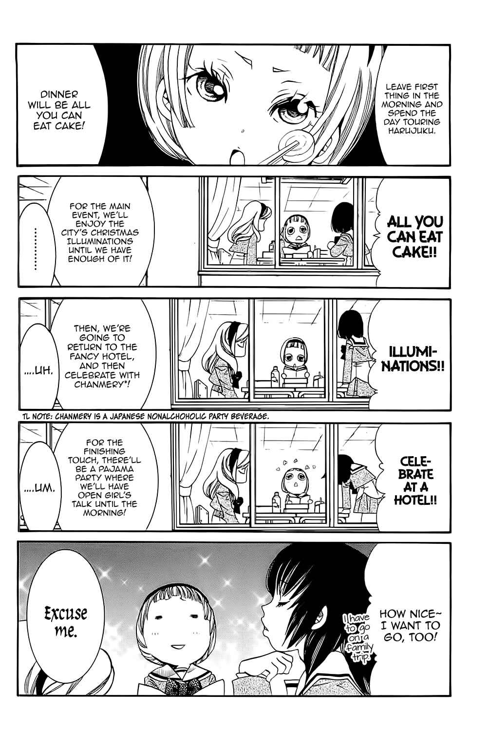 Page 6 Chapter 45 Amanchu!