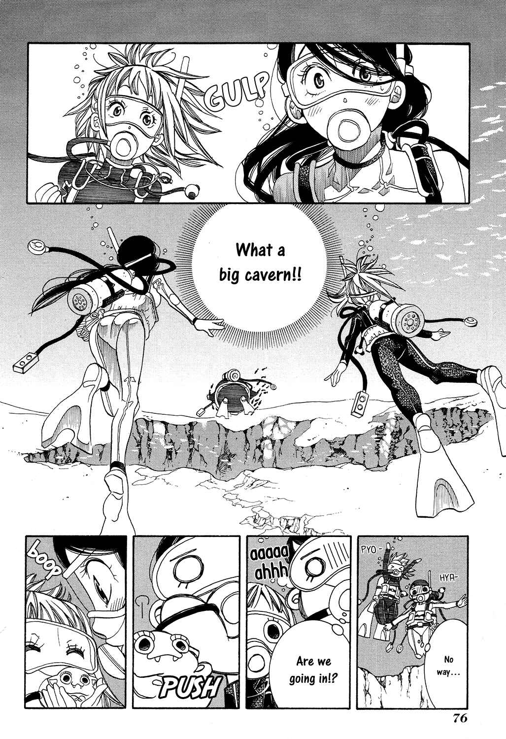 Page 15 Chapter 64 Amanchu!