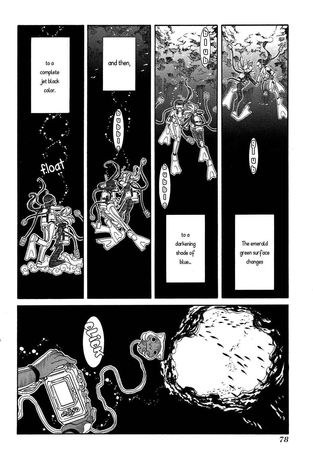 Page 17 Chapter 64 Amanchu!