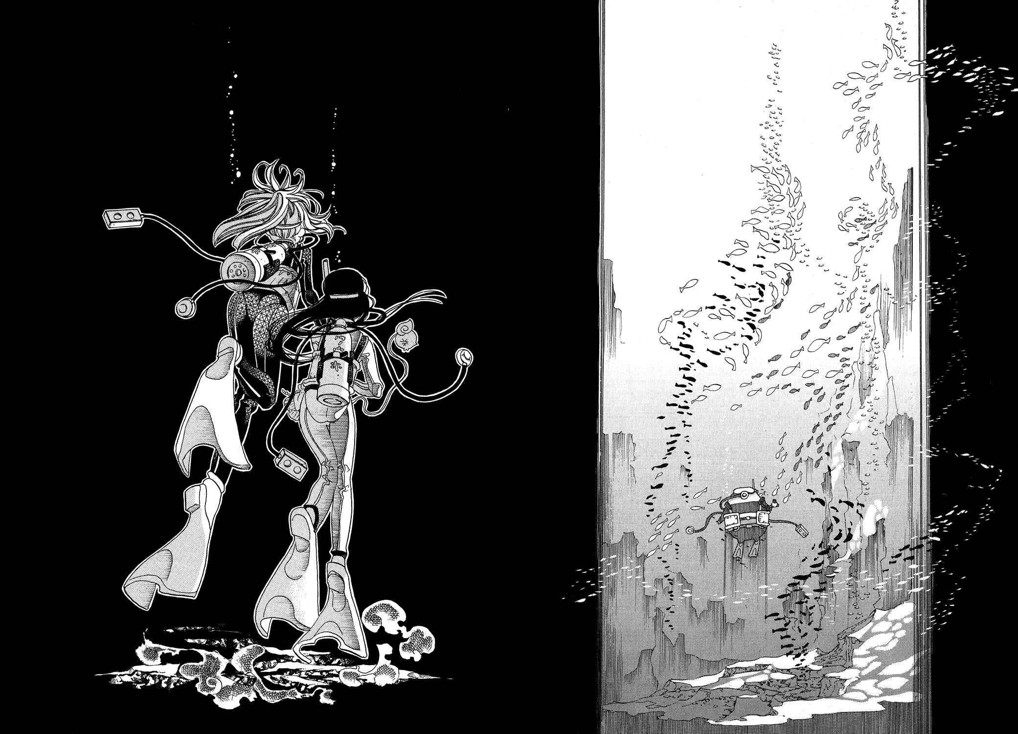 Page 21 Chapter 64 Amanchu!