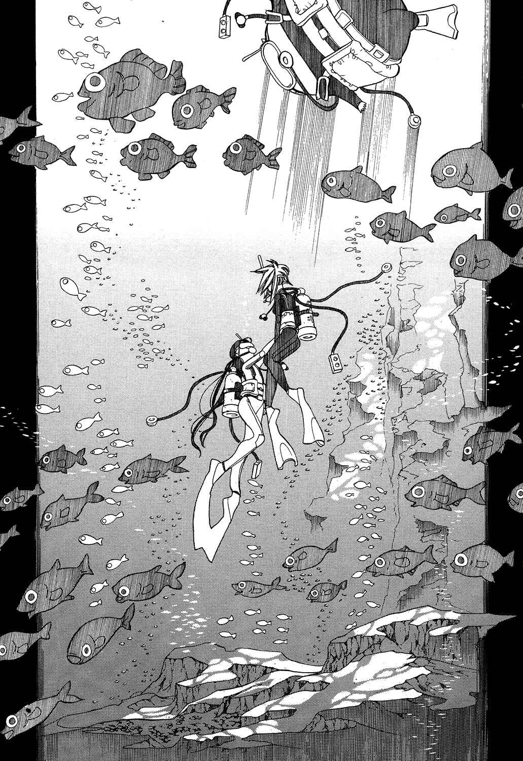 Page 23 Chapter 64 Amanchu!