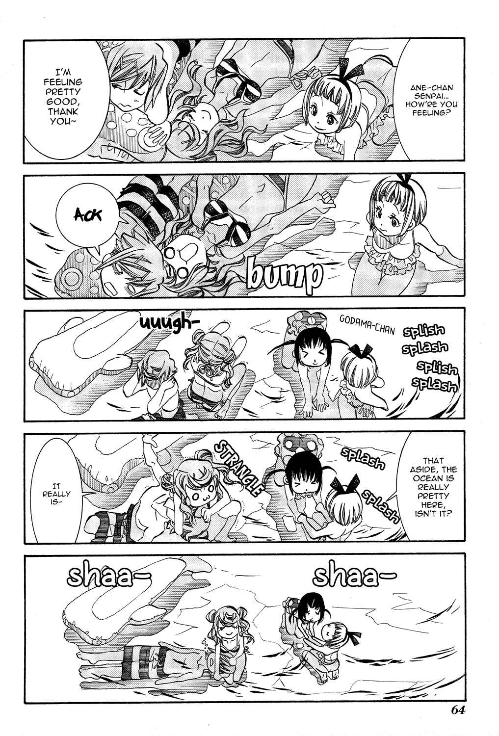 Page 3 Chapter 64 Amanchu!