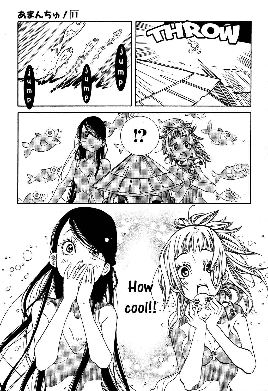 Page 8 Chapter 64 Amanchu!