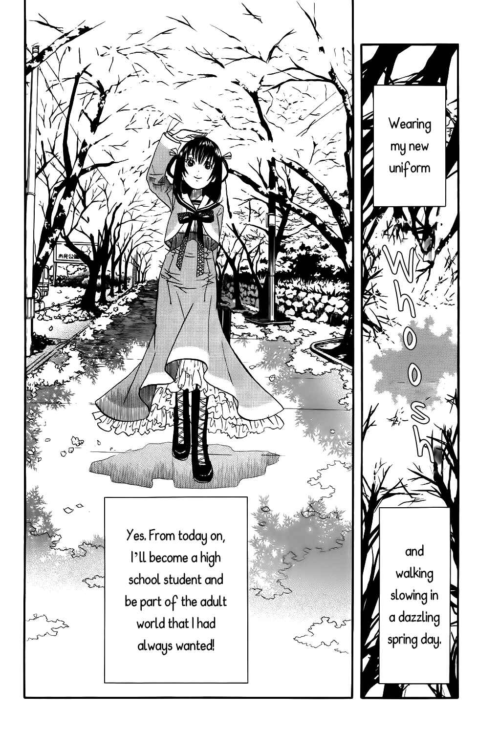 Page 10 Chapter 56 Amanchu!