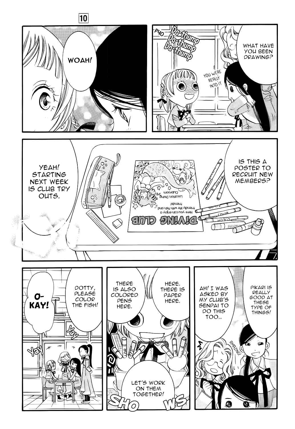 Page 19 Chapter 56 Amanchu!