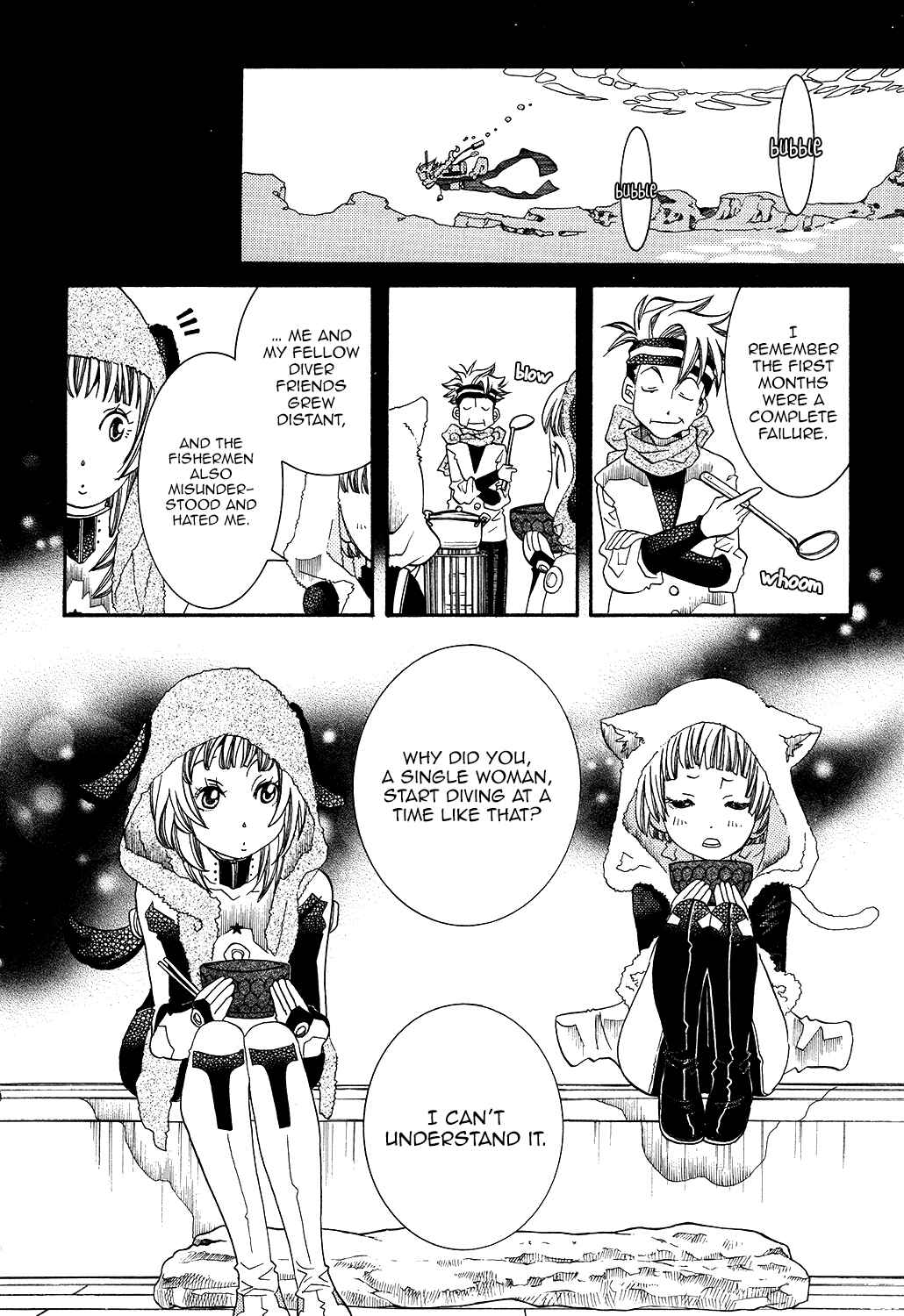 Page 13 Chapter 57 Amanchu!