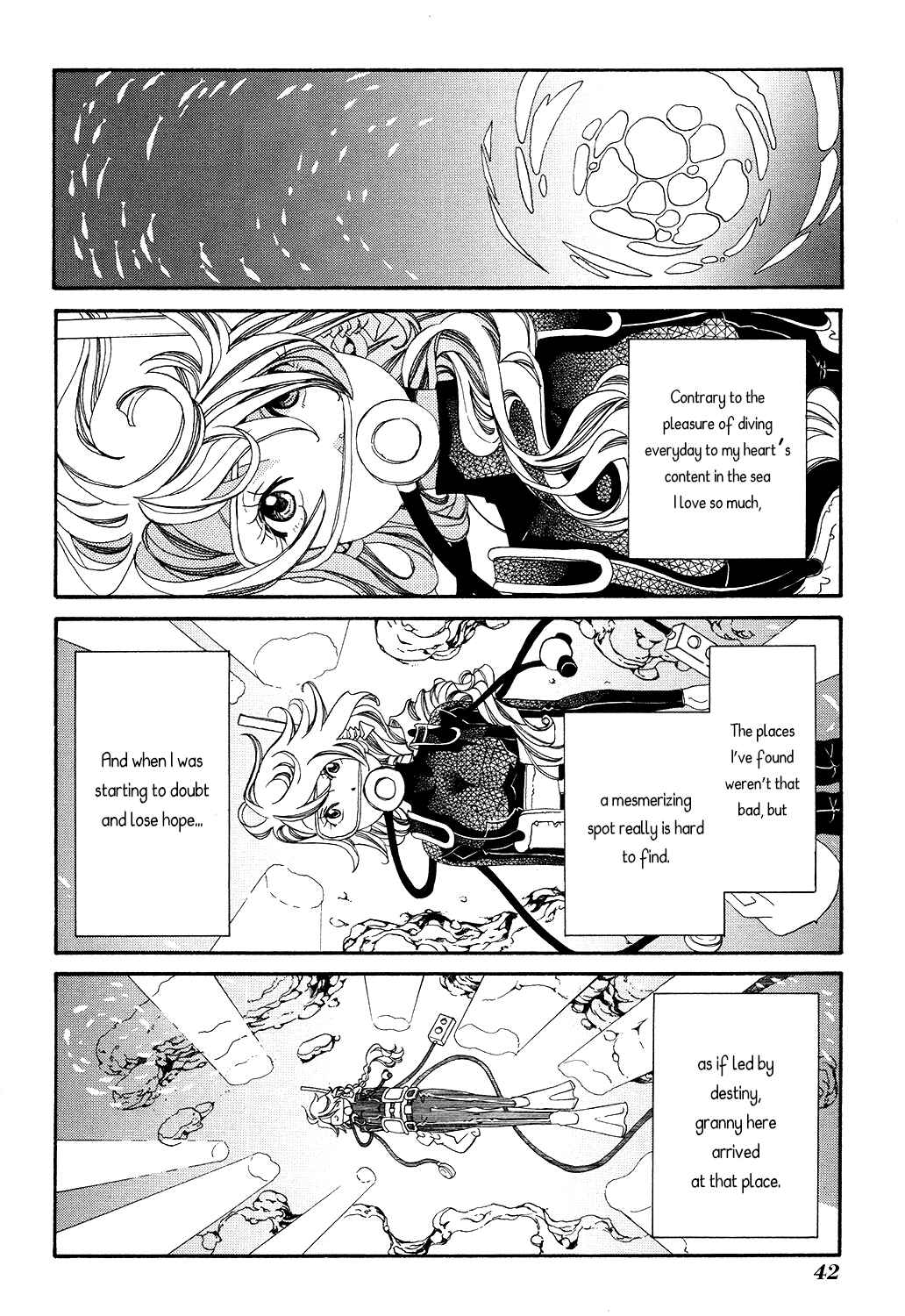 Page 15 Chapter 57 Amanchu!