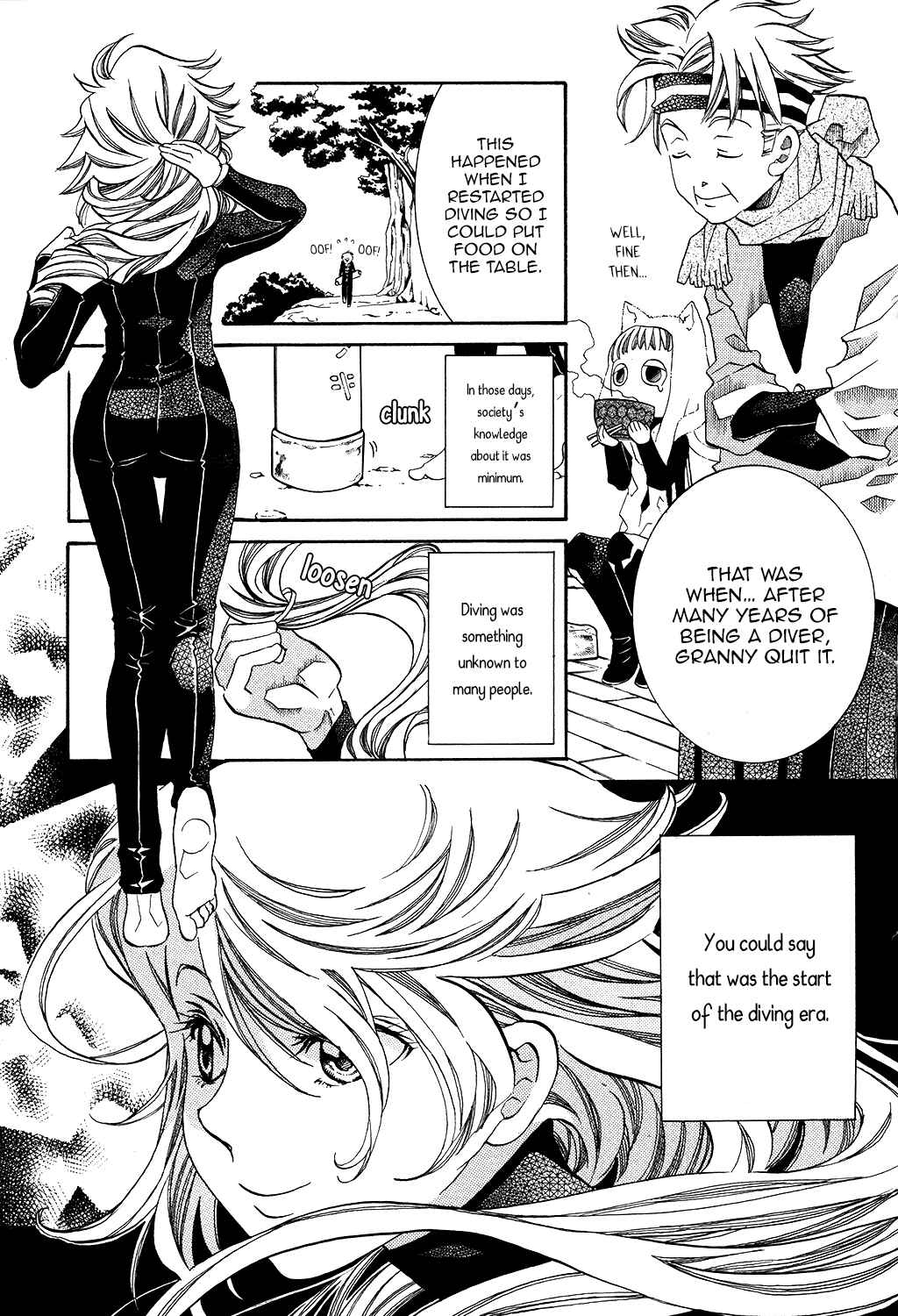 Page 8 Chapter 57 Amanchu!