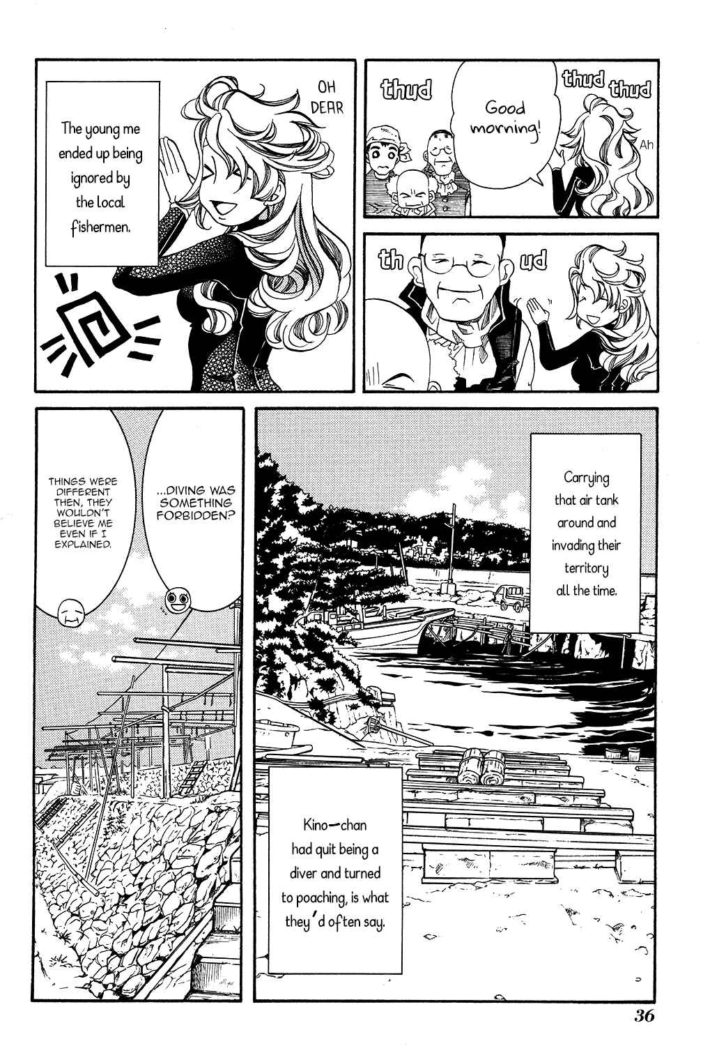 Page 9 Chapter 57 Amanchu!