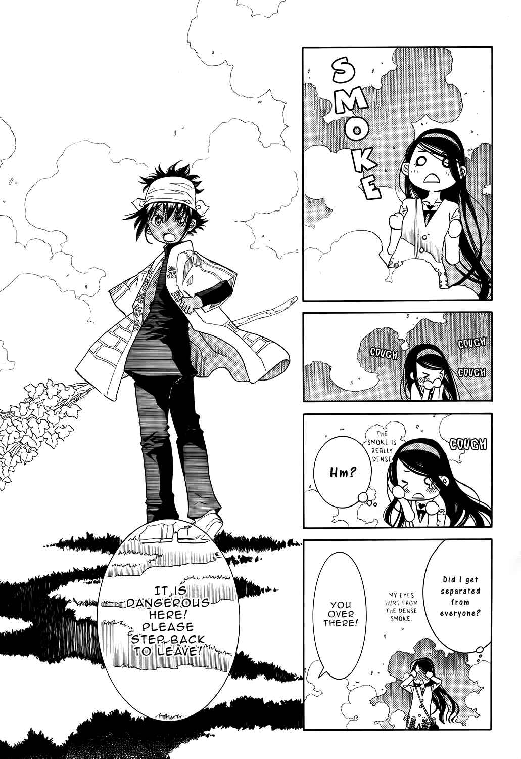 Page 13 Chapter 59 Amanchu!