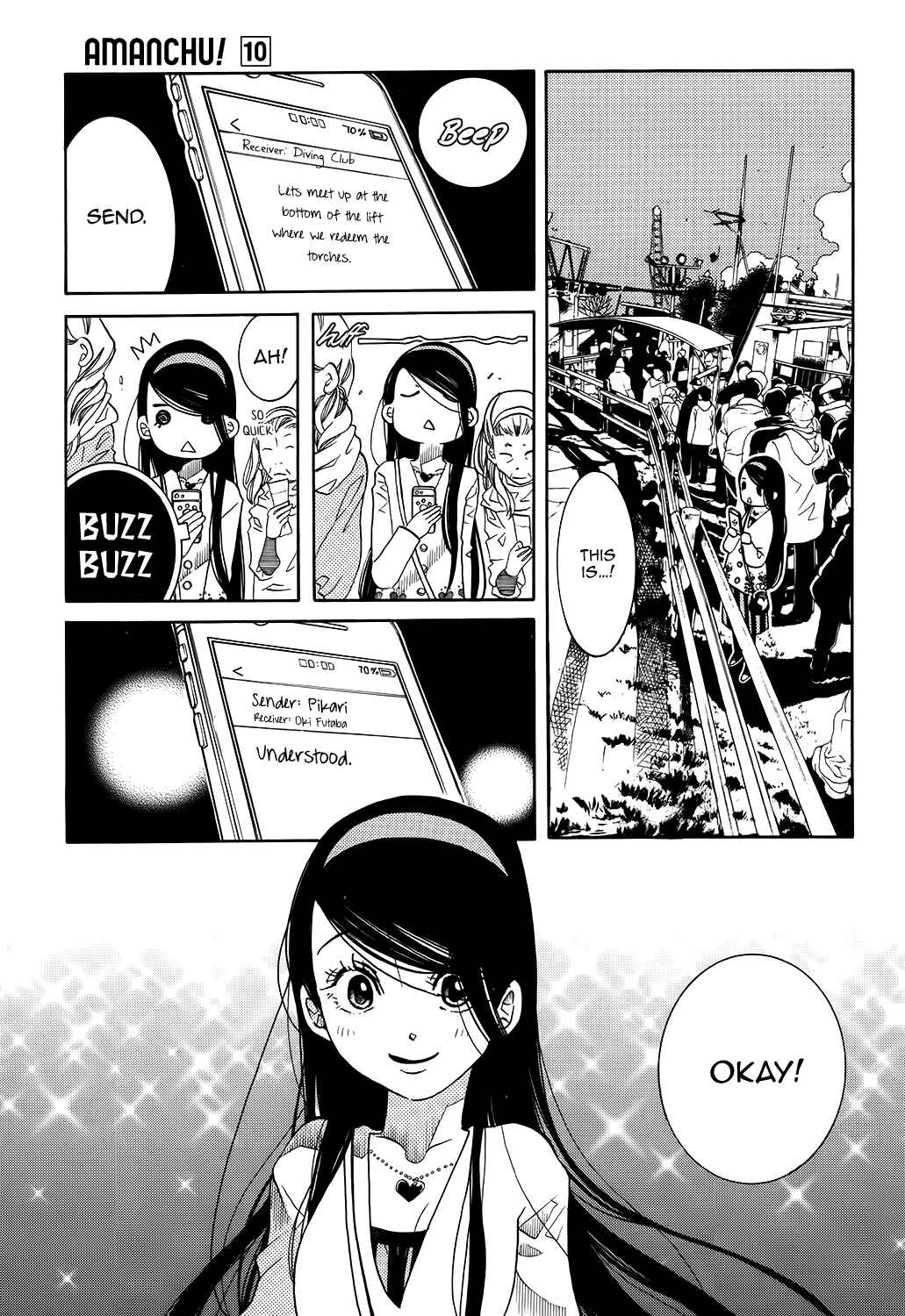 Page 19 Chapter 59 Amanchu!