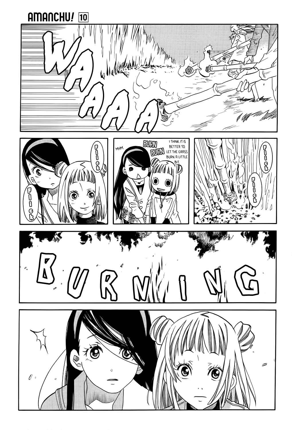 Page 29 Chapter 59 Amanchu!