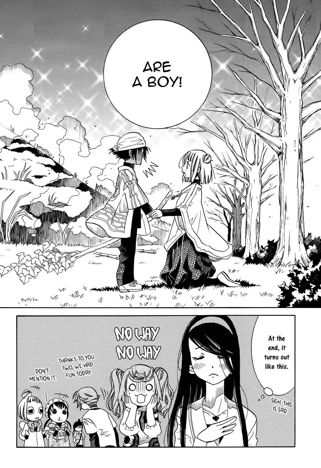 Page 36 Chapter 59 Amanchu!