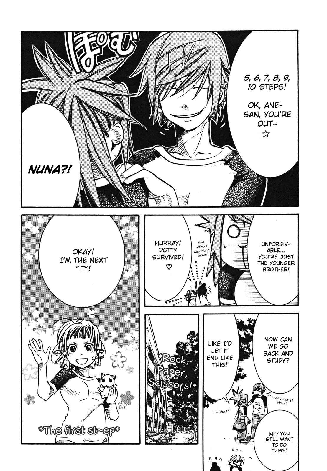 Page 18 Chapter 19 Amanchu!