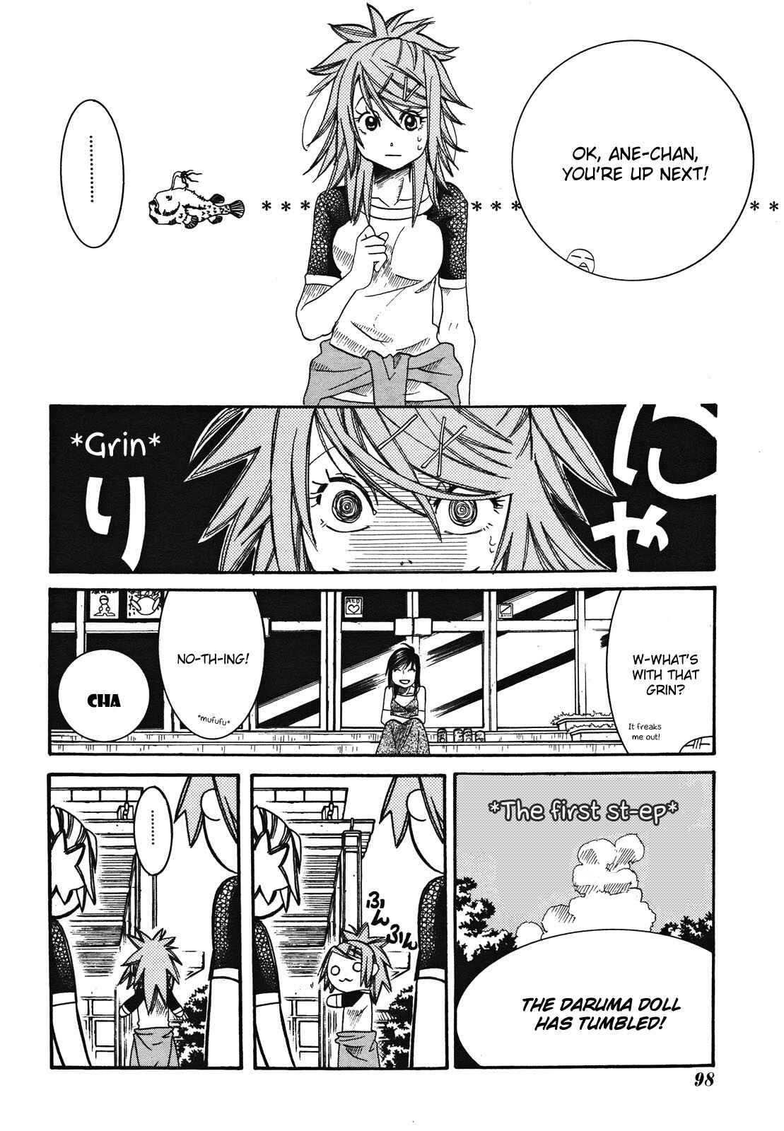 Page 20 Chapter 19 Amanchu!