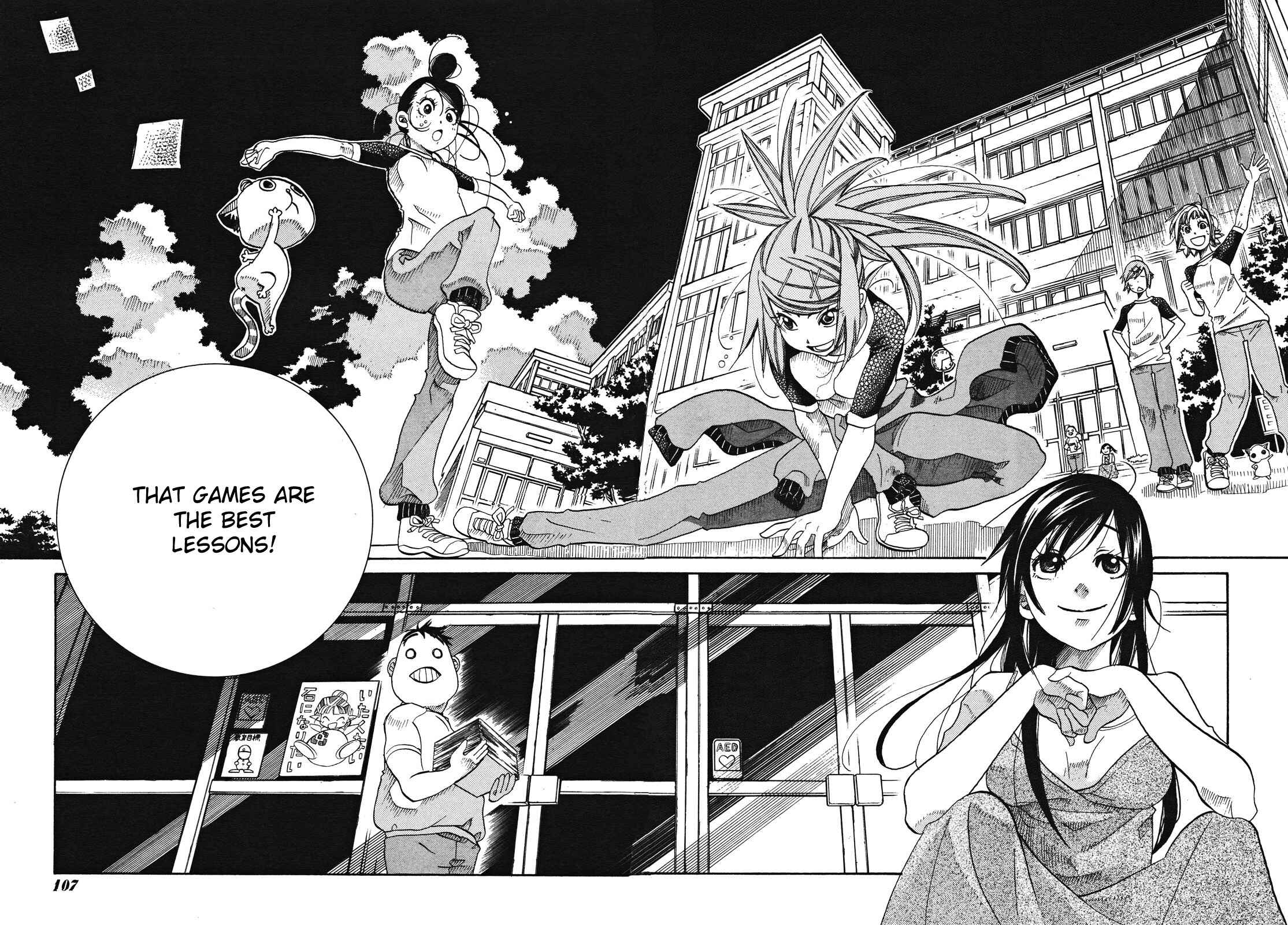 Page 28 Chapter 19 Amanchu!