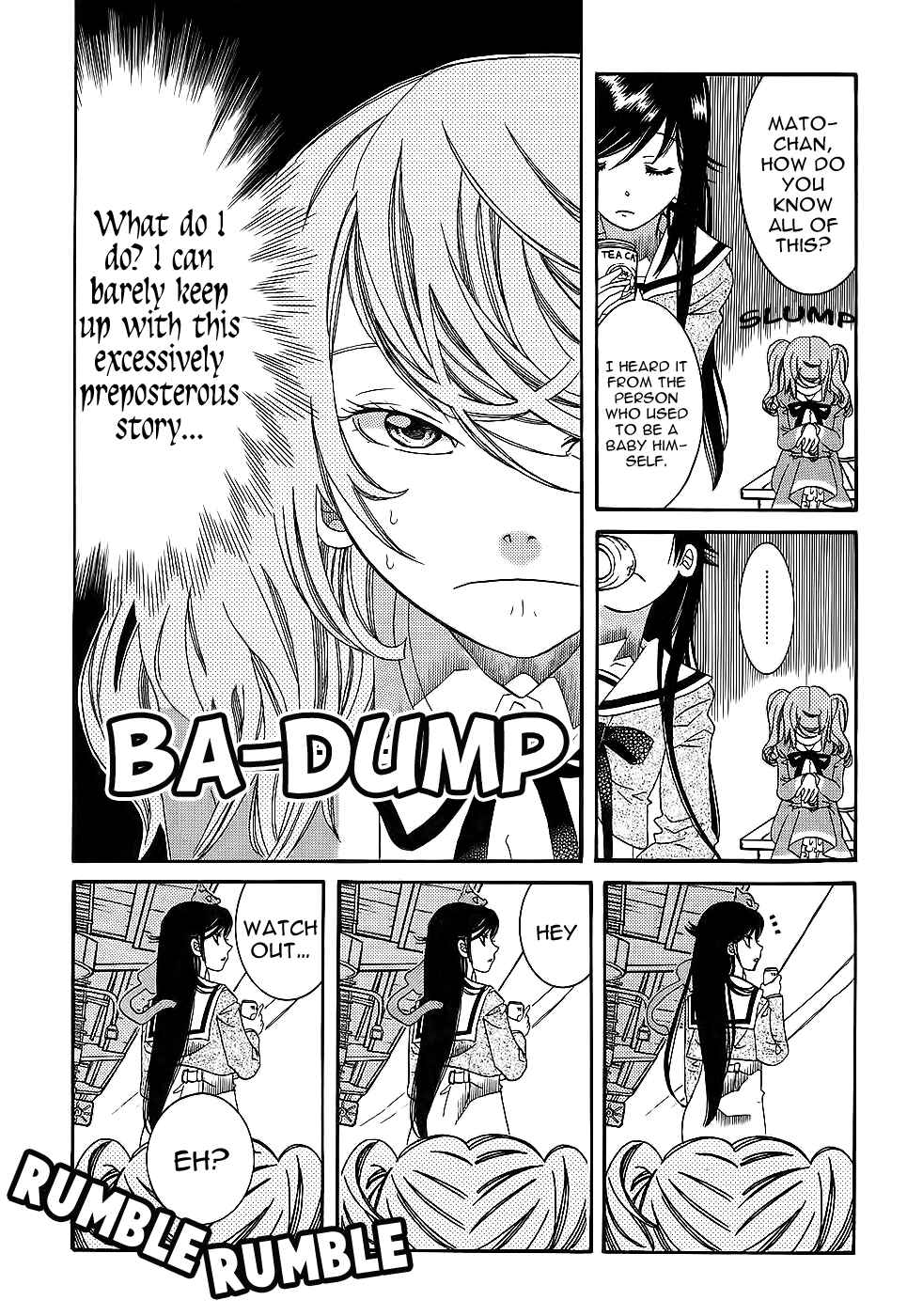 Page 20 Chapter 52 Amanchu!