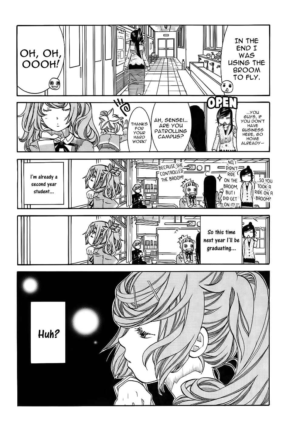 Page 3 Chapter 52 Amanchu!