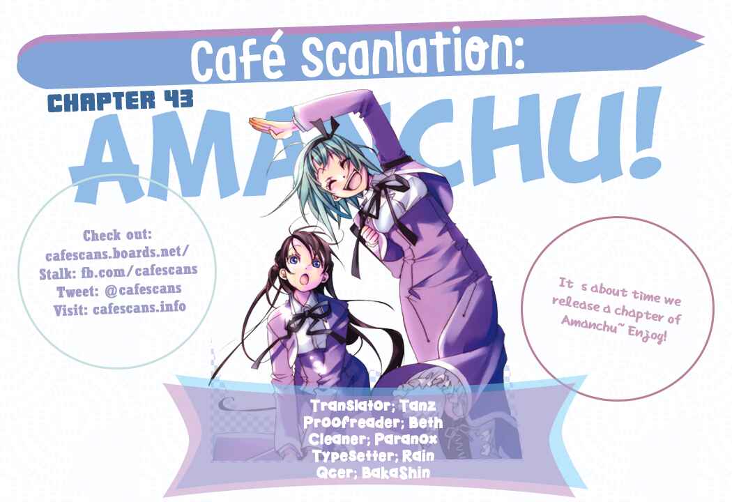 Page 1 Chapter 43 Amanchu!