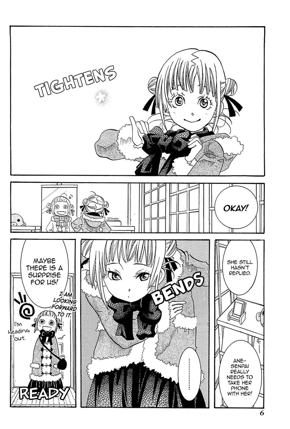 Page 10 Chapter 43 Amanchu!