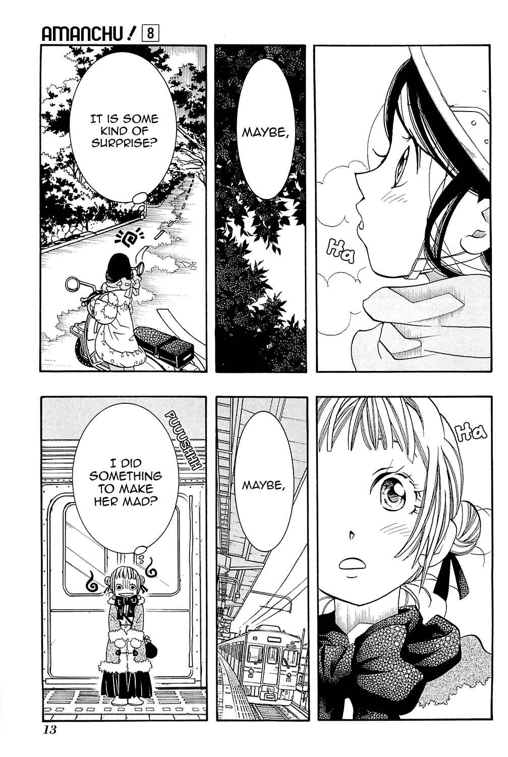 Page 17 Chapter 43 Amanchu!