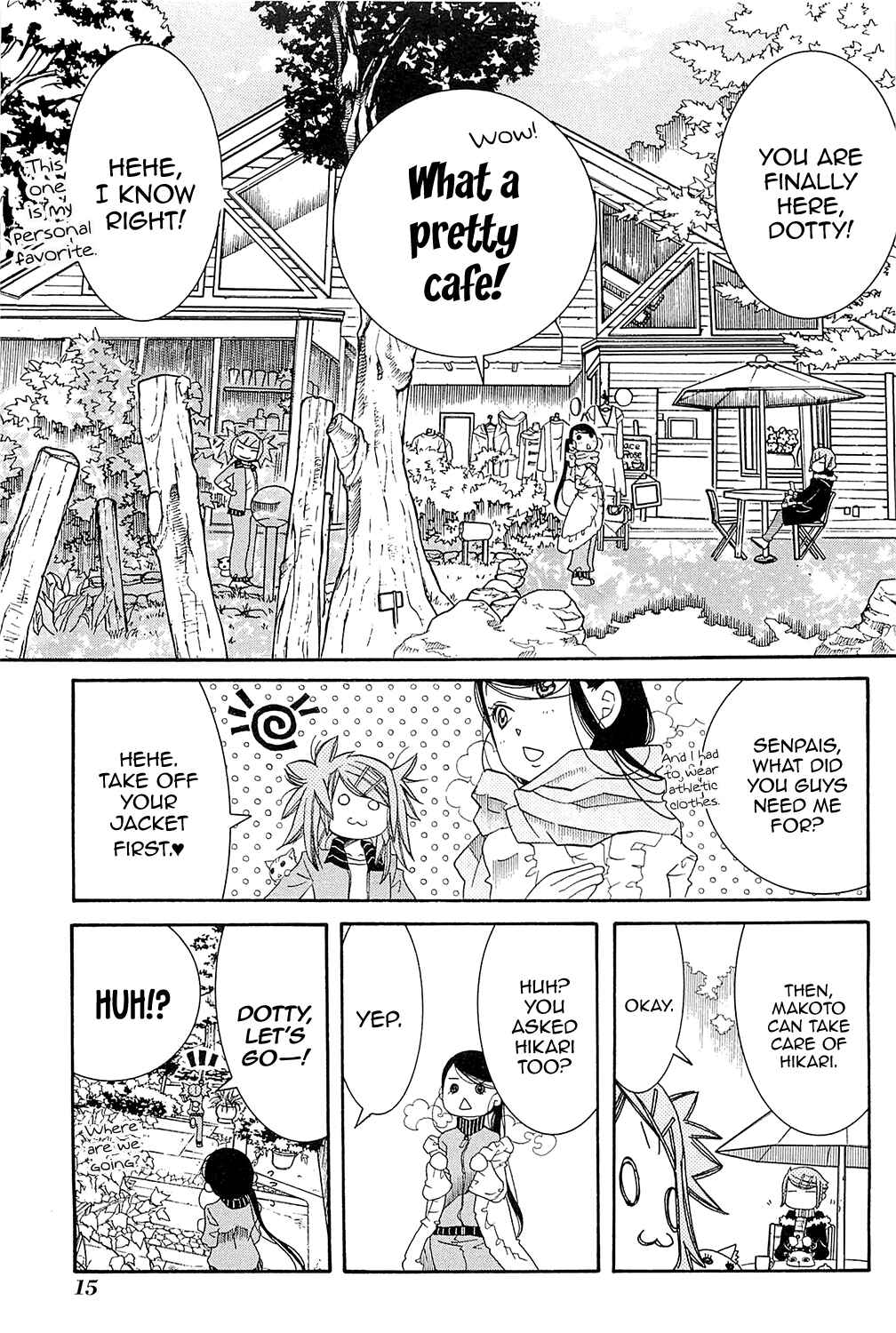 Page 19 Chapter 43 Amanchu!