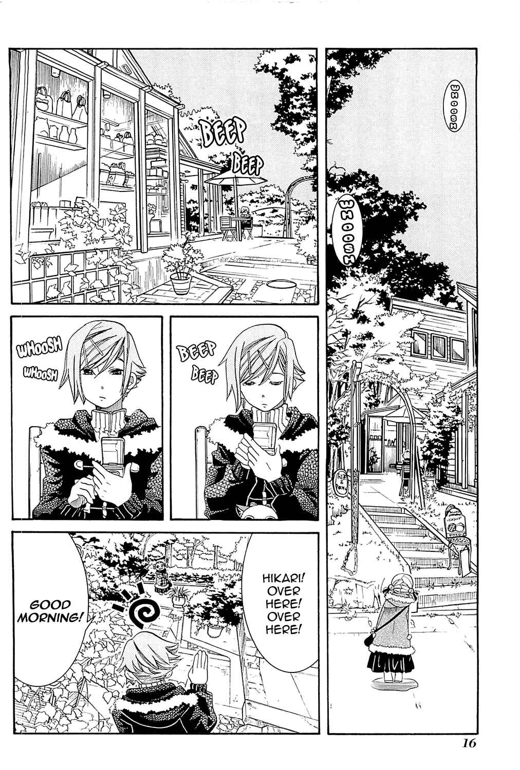 Page 20 Chapter 43 Amanchu!