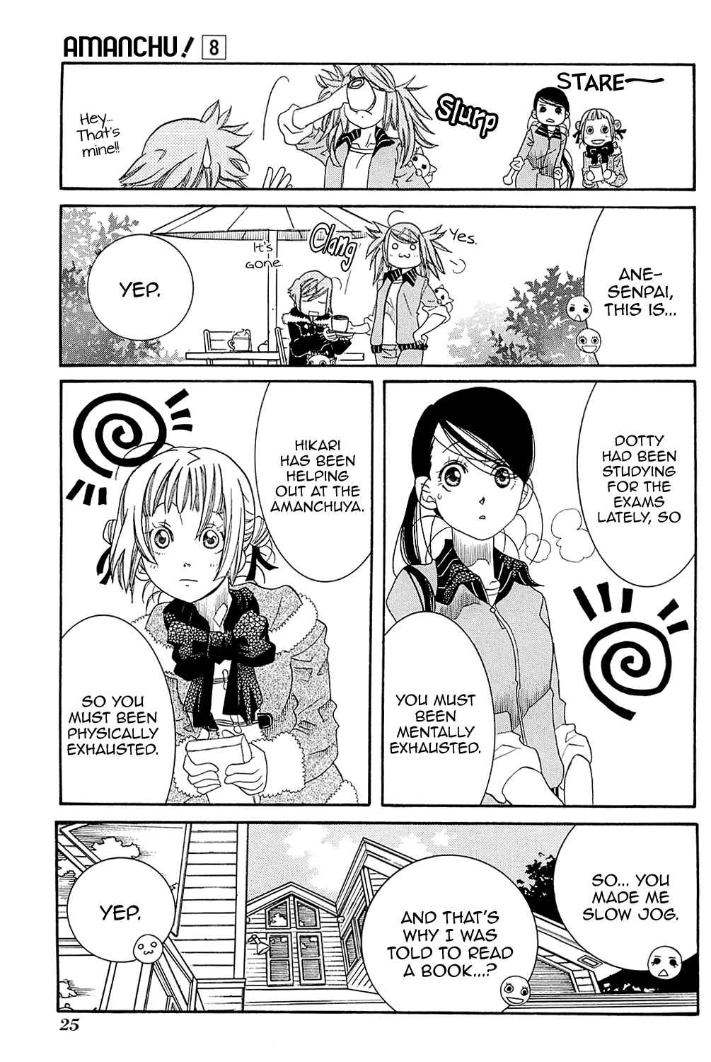 Page 29 Chapter 43 Amanchu!