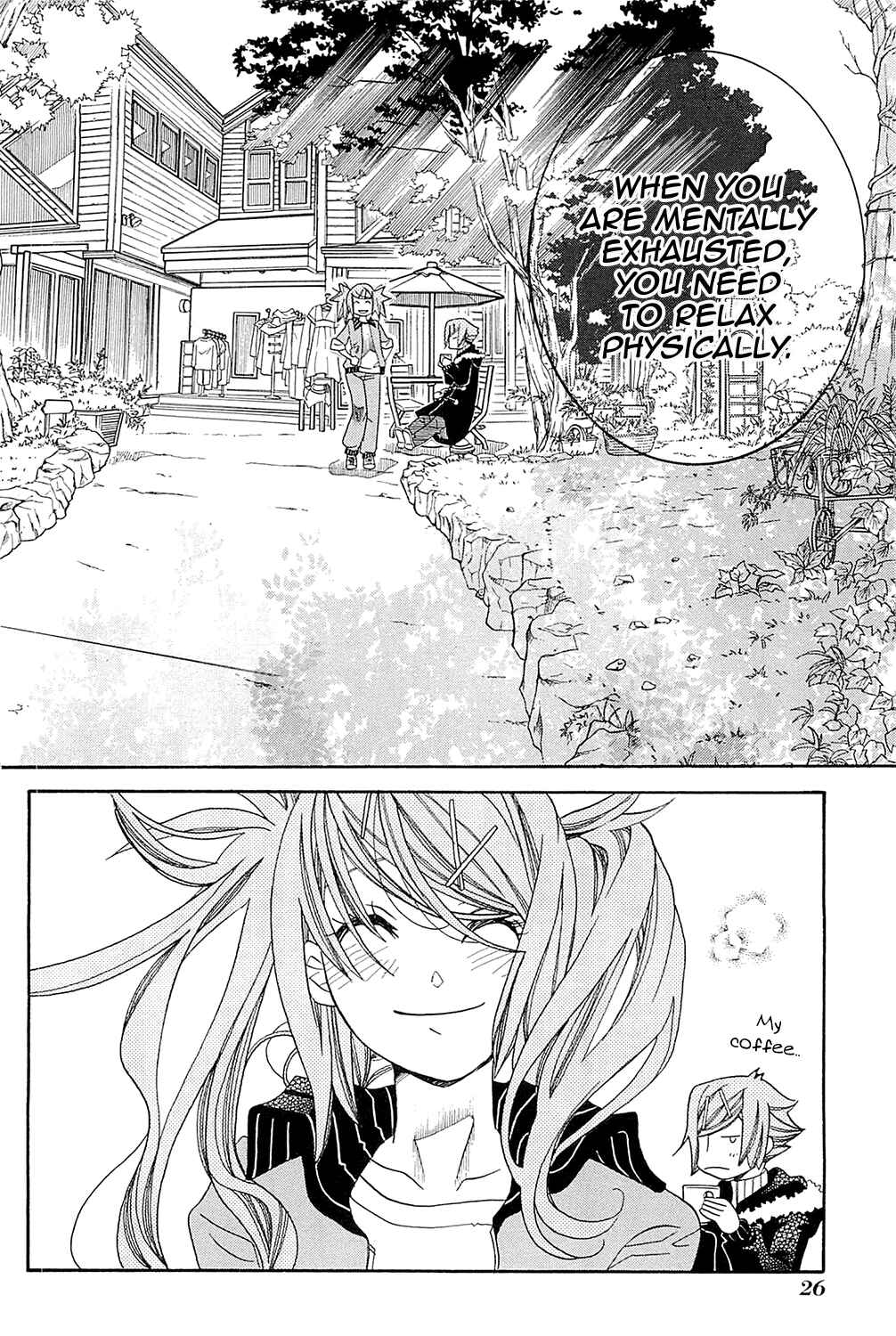 Page 30 Chapter 43 Amanchu!