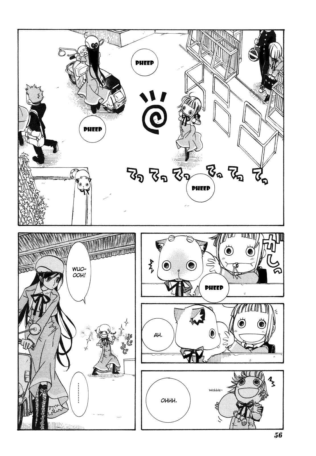Page 2 Chapter 3 Amanchu!