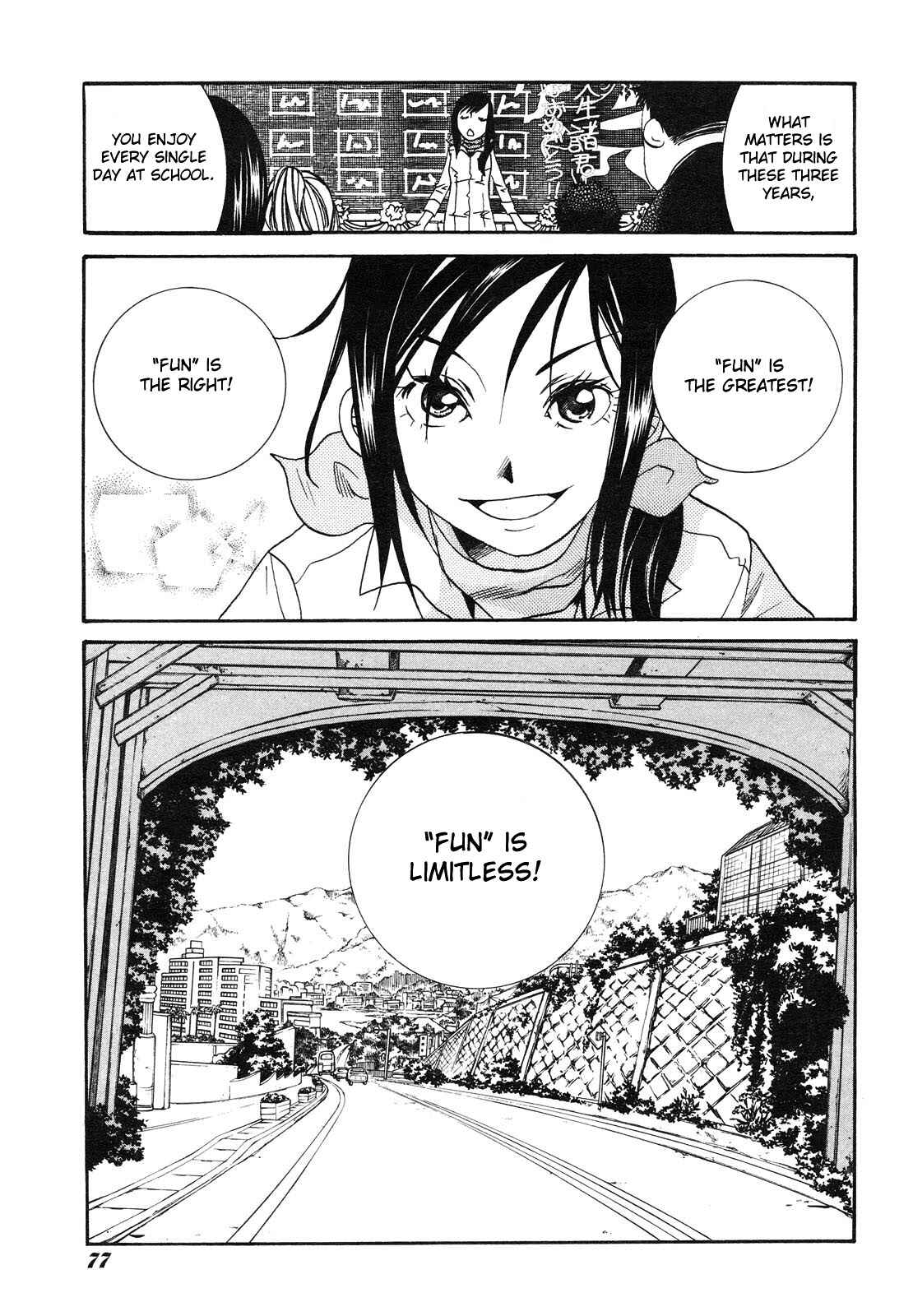 Page 22 Chapter 3 Amanchu!
