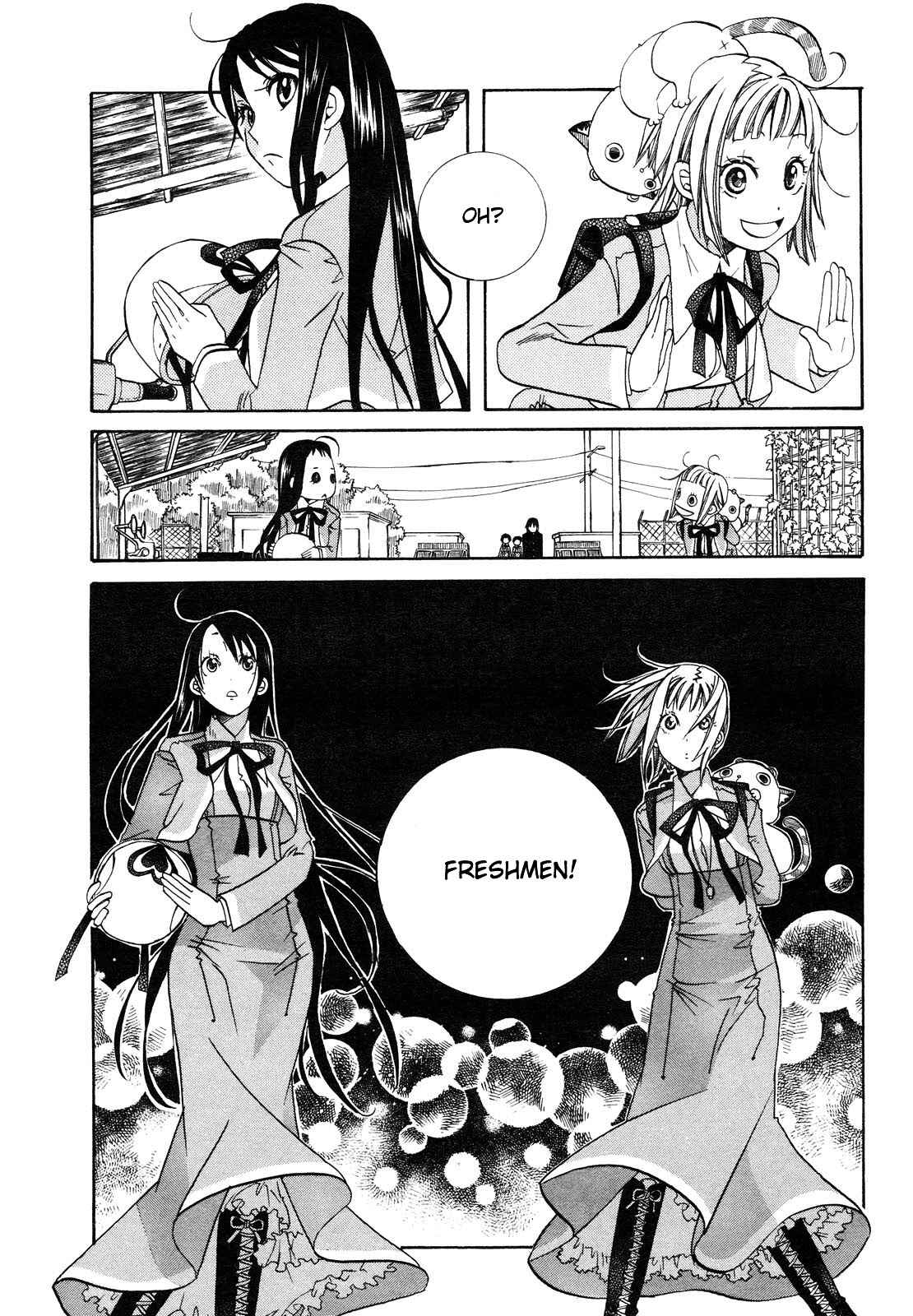 Page 3 Chapter 3 Amanchu!