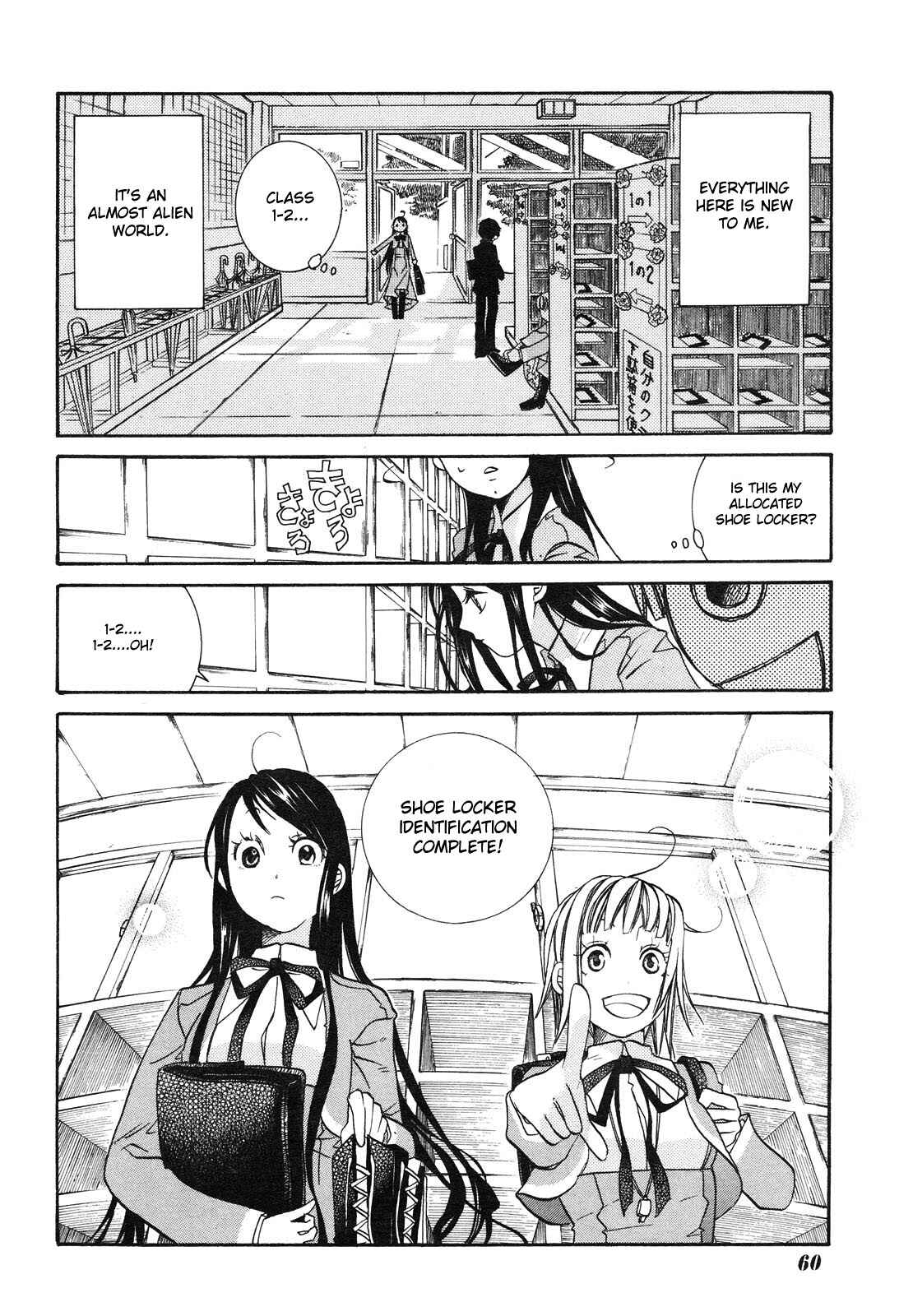 Page 6 Chapter 3 Amanchu!